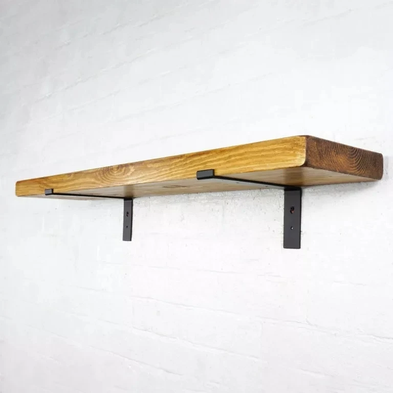 Scaffold Industrial Rustic Heavy Duty Handmade Steel Metal bracket for home furniture