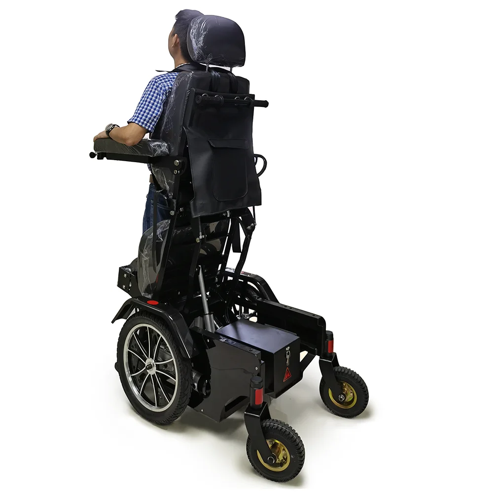 HEDY MEW05 CE Power Electric Stand up Standing Lie Down Drive Leg Adjustable Wheel Chair Wheelchair for the Handicapped Disabled