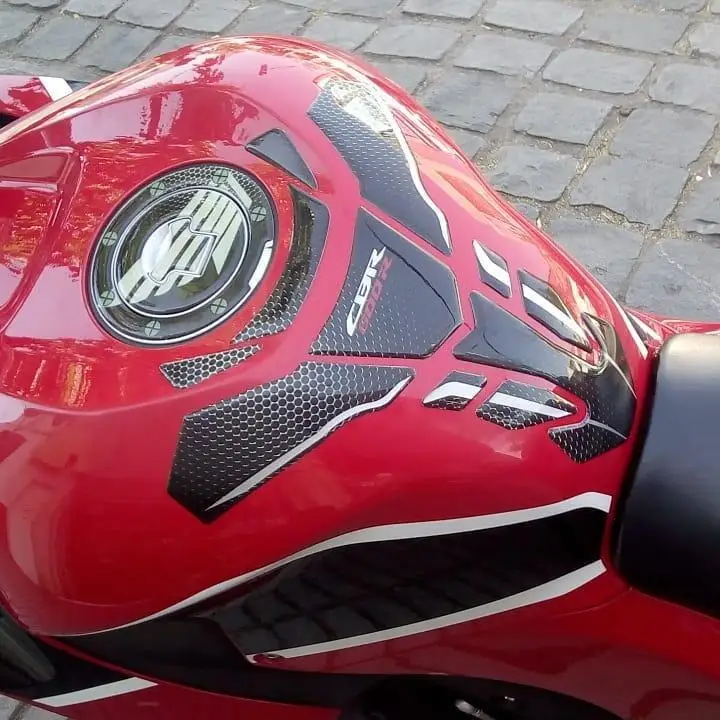 Наклейки на мотоцикл, топливный бак, рыбья кость, модифицированные ПВХ наклейки для модификации мотоцикла, наклейки на бак, креативные наклейки на корпус Мотоцикла