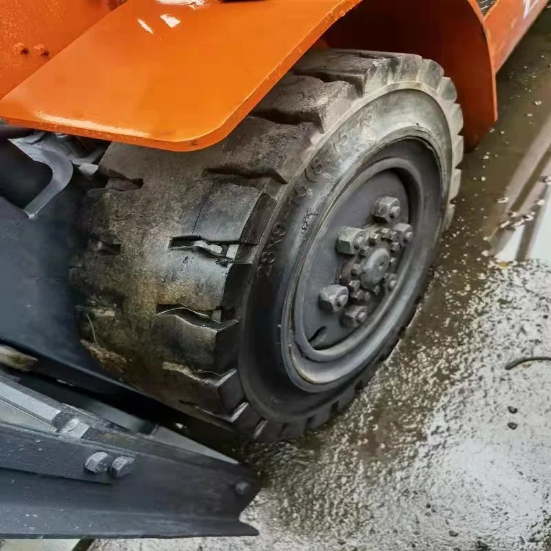 Hot Sale Diesel Forklift HELI 3.5 Ton Forklift Machine CPCD350 in shanghai China