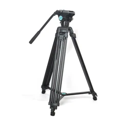 GL193+DP50 Aluminum Alloy camera supplier professional flexible vlogging dslr video tripod