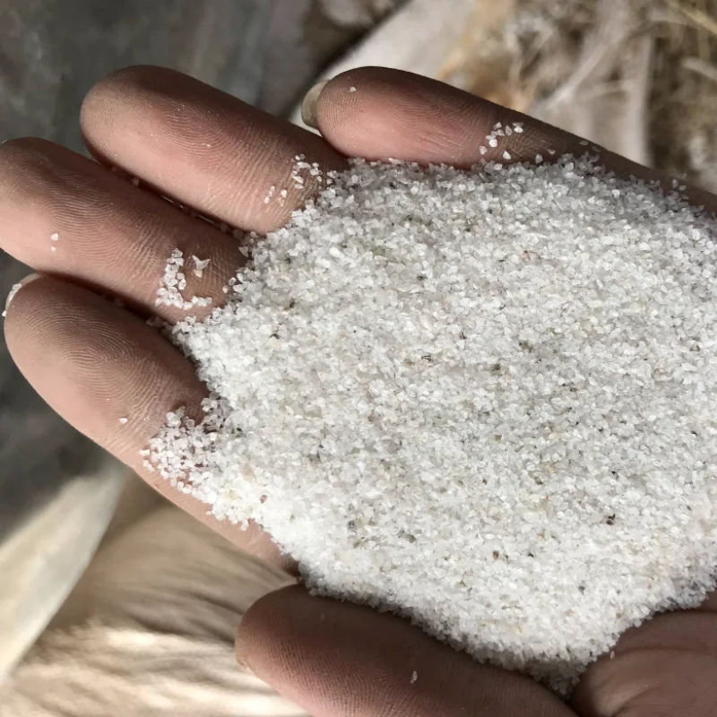 High Purity Fine Sio2 99% Silica Quartz Sand For Glass Production For Pool Filter Pool Filter Media Glass