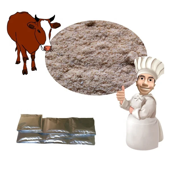 10 г x 600 пакетов в упаковке халяльный вкус говядины порошок для приправ сушеная говядина порошке