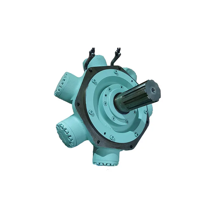 Factory direct sale low noise high speed hydraulic motor for agriculture and construction machines