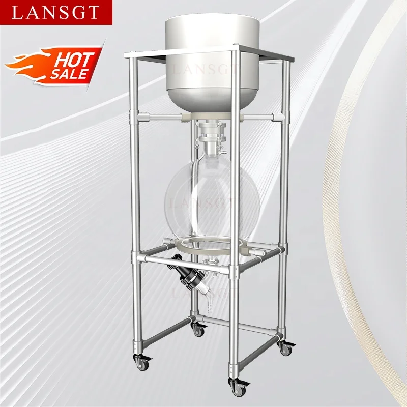 LansGT 10L 20L 30L 50L 100L вакуумный фильтр с полипропиленовым материалом воронка для бухнера