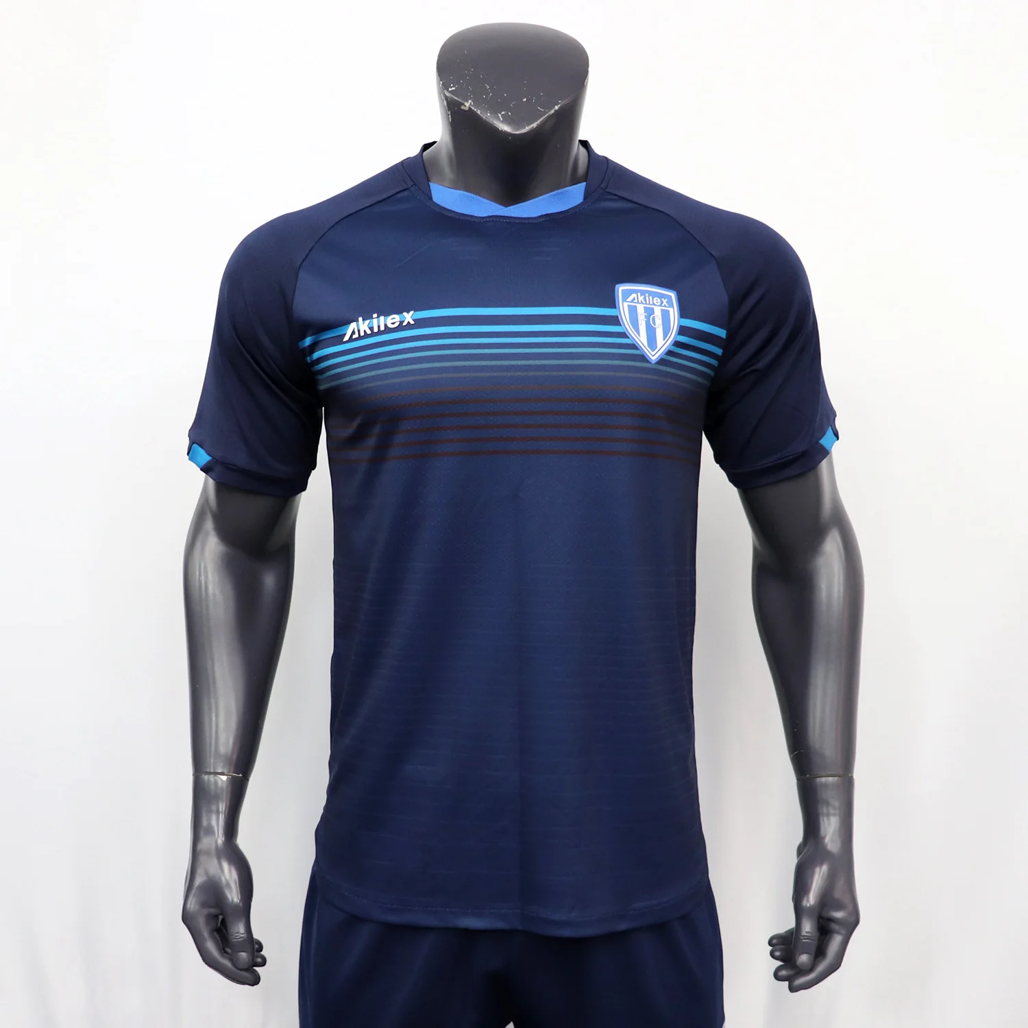 Custom Wholesale High Quality Team Sport Club Jersey Set Sublimation Football Shirts Football Uniform Men Soccer Wear