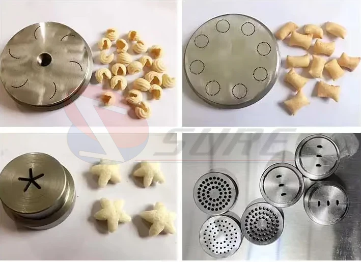 Extruded Corn Puffed Snacks Food Production Line/Puff Corn Snack Making Machine/Puff Snack Making Machine