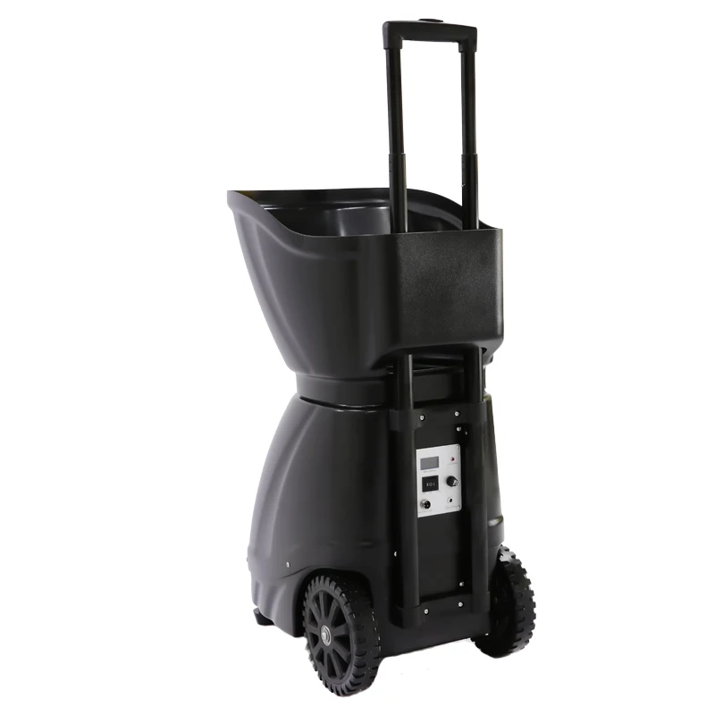 GLS-1702 Tennis Ball Automatic Throwing Serving Machine with Host Panel