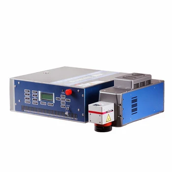 
Cigarettes System Ce Iso Cerficates On Ceramics Led Bulbs Laser Marking Machine With Ezcad Software For Auto Parts Buckles 