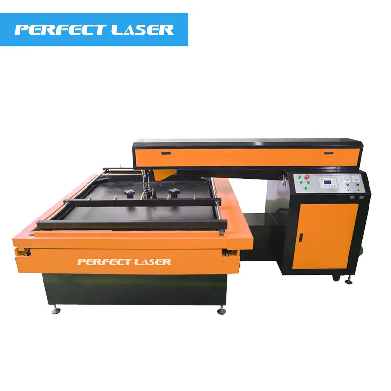 Perfect Laser Label Plywood Paper Cutter Single Head 300W 400W 600 Watt 1000W 1500W CO2 Laser Die Board Cutting Machines