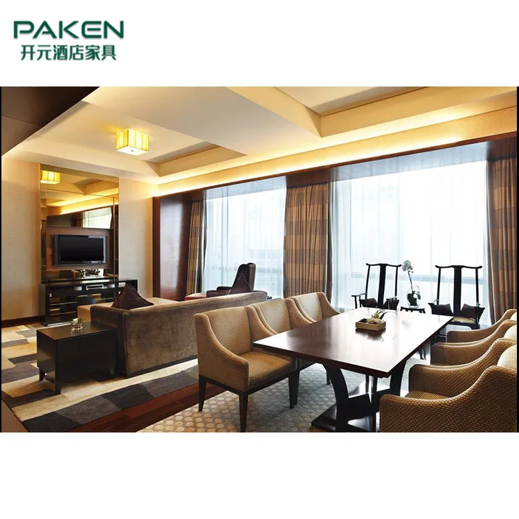 Custom hotel restaurant furniture set 5 star restaurant interior design