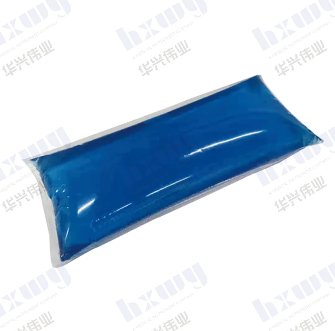 Hospital Medical Healthcare Supply Gel Filled Sandbag Patient Positioners with Comfortable Gel Pad