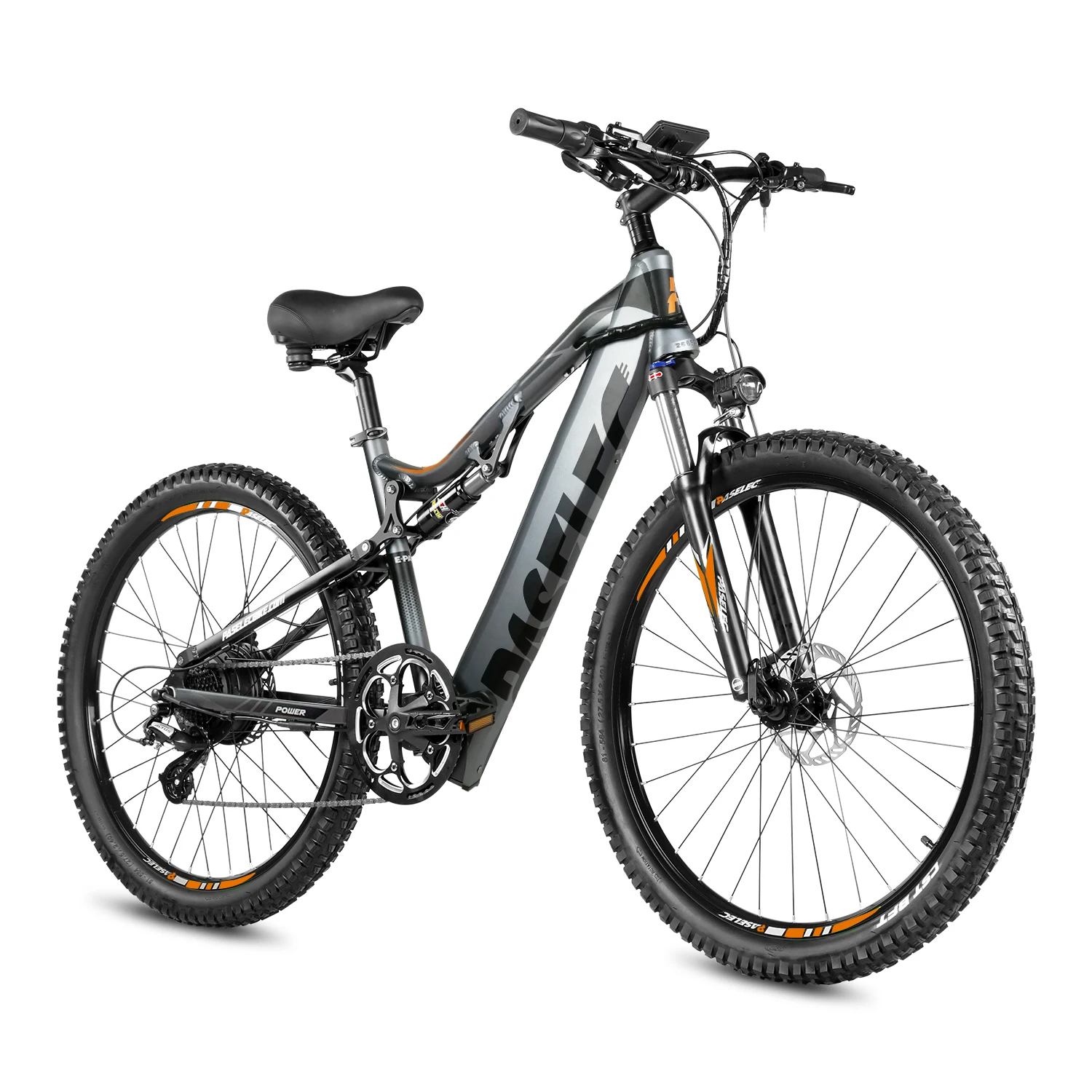 GS9 27,5 дюймов emtb 500 Вт 48 В 13ah горный электрический велосипед для взрослых