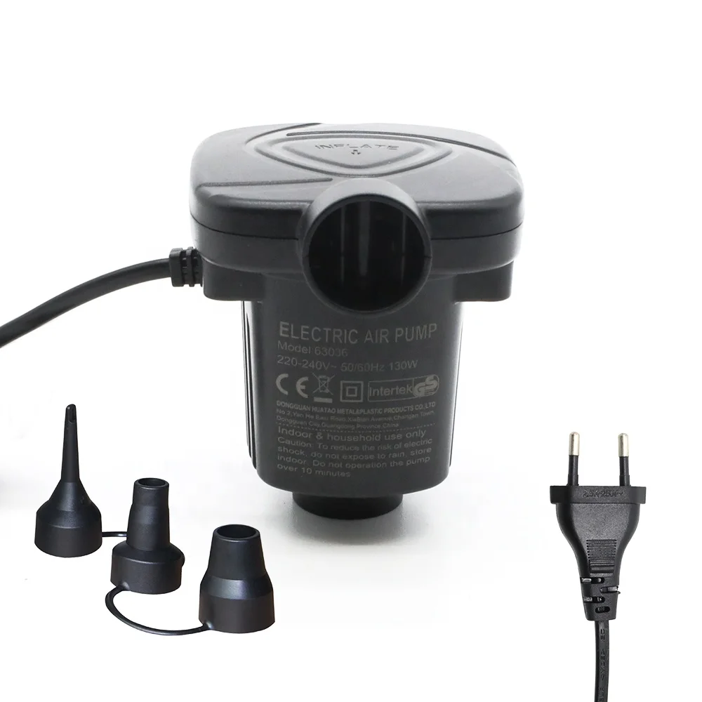 Stermay Operated Electric Plastic Air Pumps AC Pump for Swimming Pool Inflatable Toys
