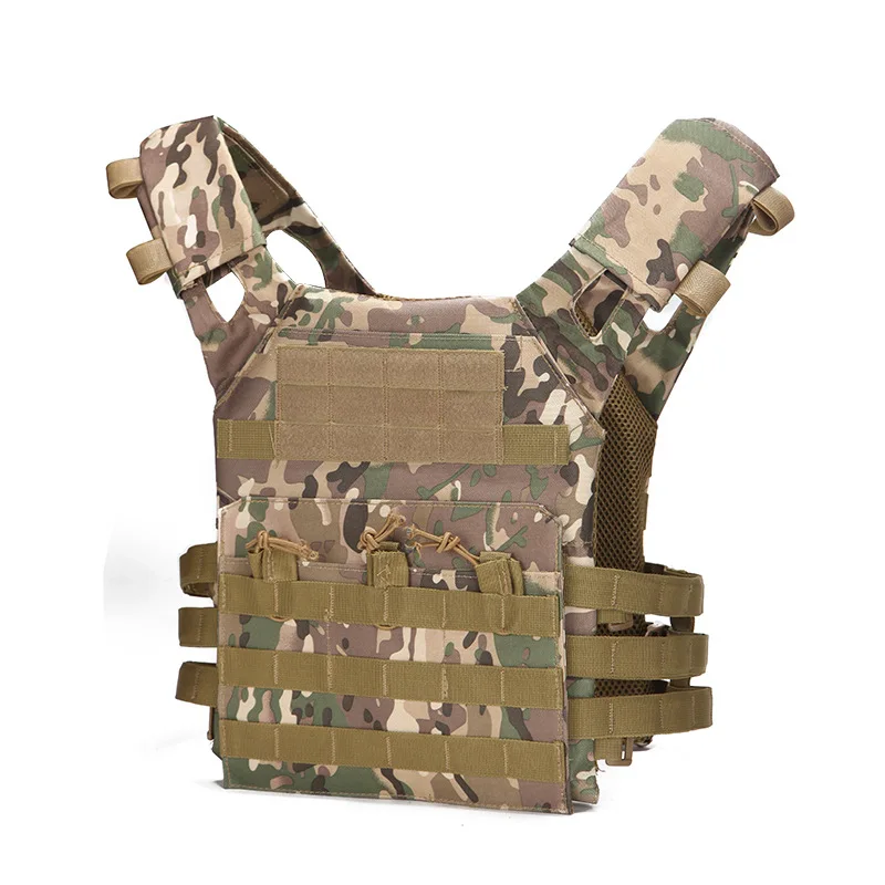 Outdoor real CS game equipment tactical vest field survival adventure equipment tactical protective vest training