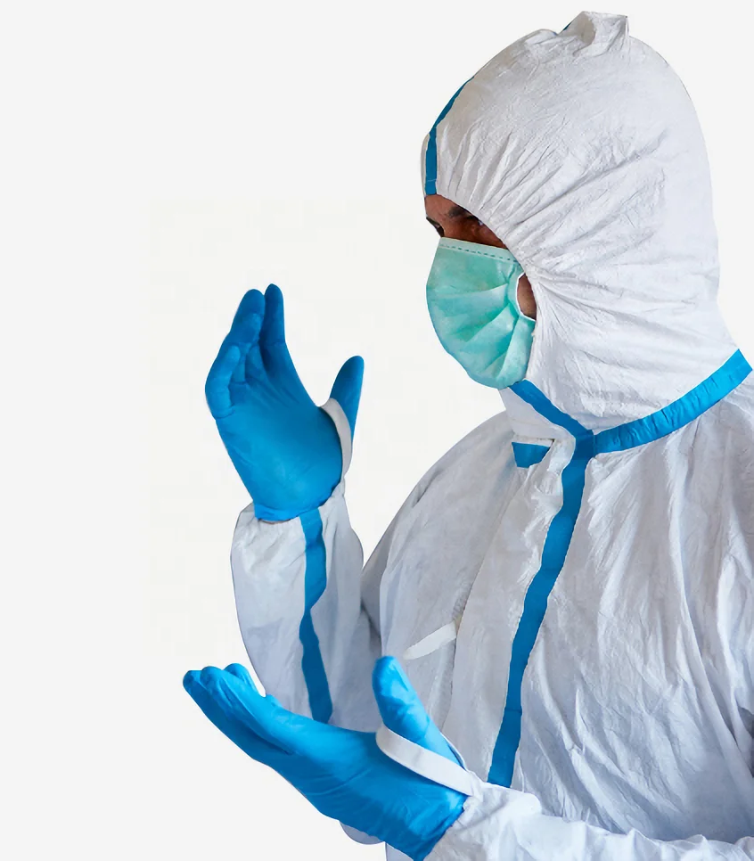 Safety Protective Equipment Equipo De Proteccion Personal Full Body Ppe For Painting