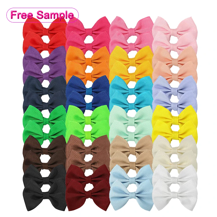 New Style Pet Puppy Dog Hair Bows Hairpin Accessories Elastic Belt Dog Grooming Bows Clip