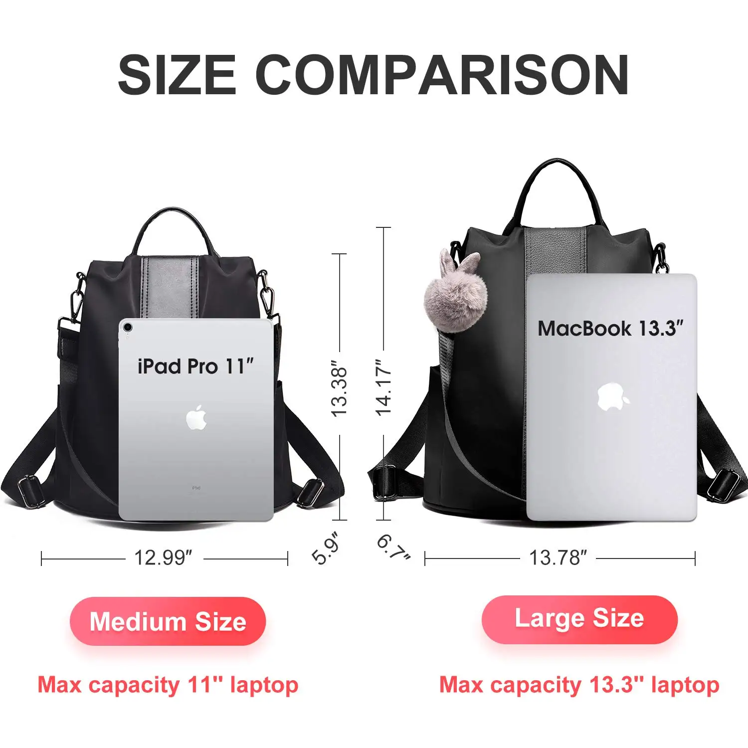 Wholesale Custom Black Unisex Mens Vintage Borse Zaino For Men Backpack Bags For Men Backpack Travel Bag Backpack