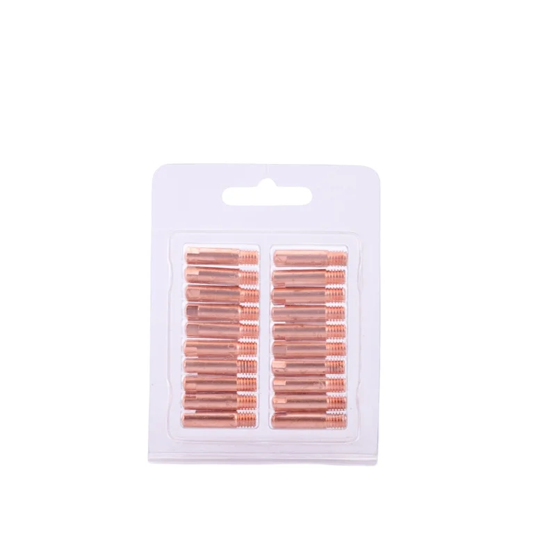 Контакт M6x25mm 0 6 8 1 2 MB15AK контактные наконечники для 15AK сварочные запасные части