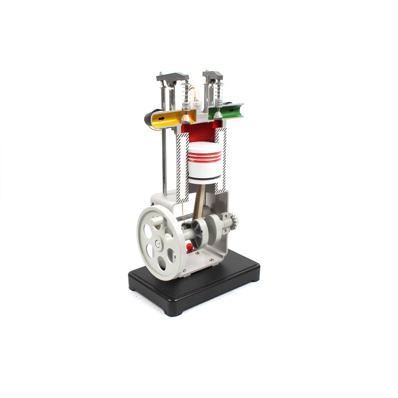 J31008 Gasoline Petrol Engine Model Physical Experiment Demonstration Teaching Instrument