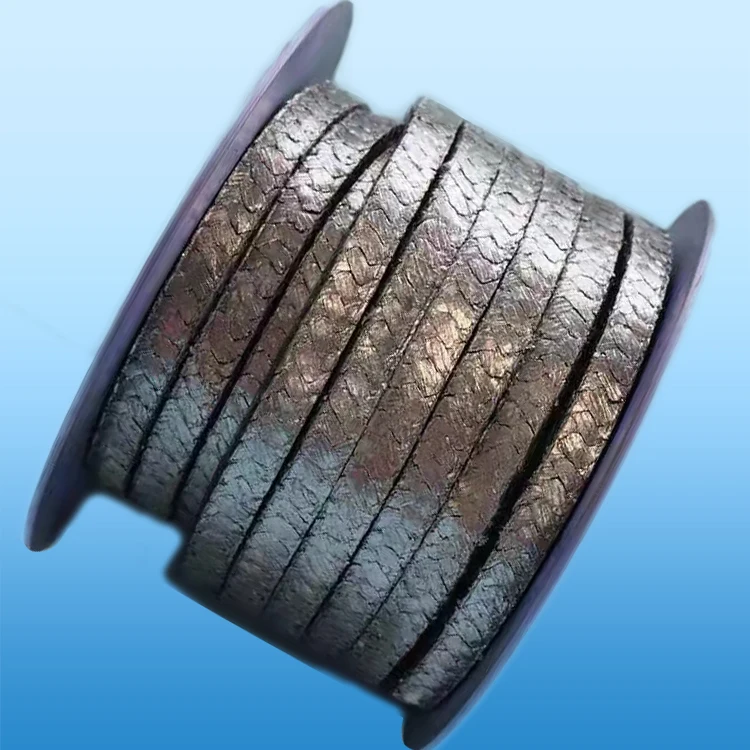 Specializing in the production of high temperature and high pressure flexible graphite packing, graphite gland packing