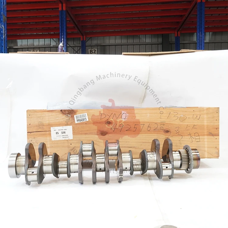 4393462 5440758 machinery parts Cummins ISX QSX Engine Crankshaft 3691444 4330732 4925762