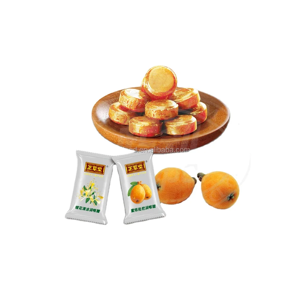 Sore Throat herbal lozenges hard candy