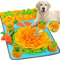 Dog Snuff Mat Slow Feeding Training Rug Dog Pressure Release Play Mat