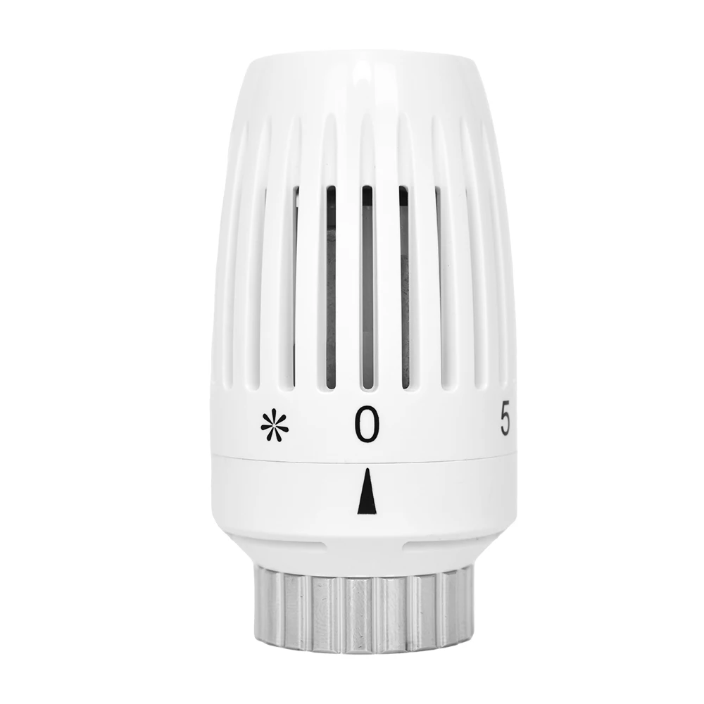 OLDETRVD Thermostatic Radiator Valve Head  White Head