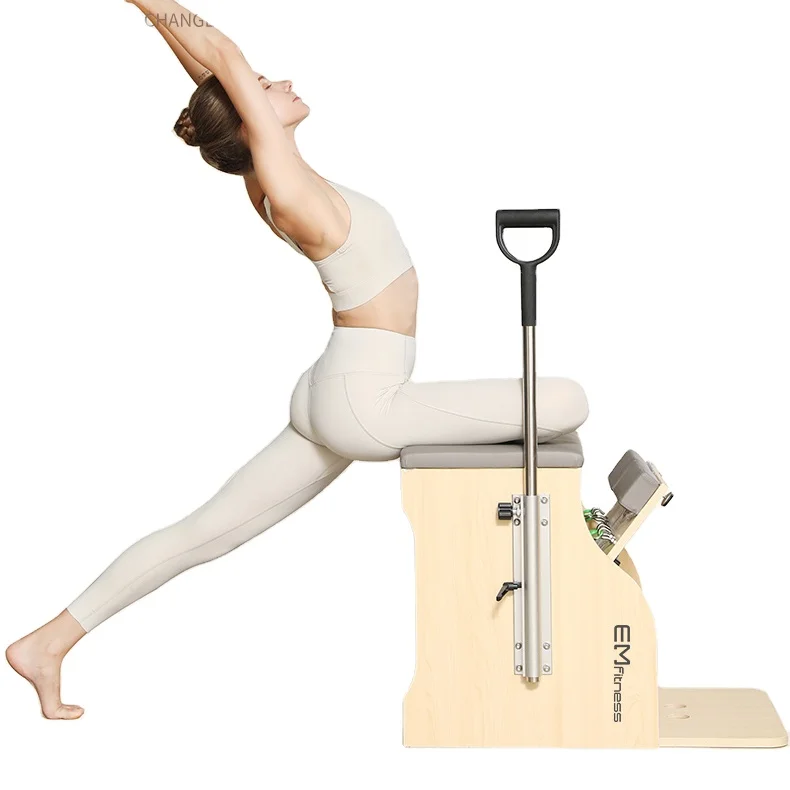 High Quality Home Fitness Wooden Reformer Pilates Machine Price For Sale