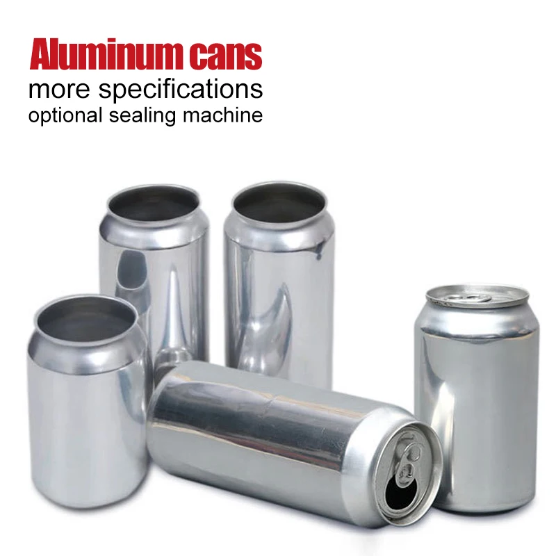 pop cans 330ml 473ml aluminium metal can for beverage juice beer industry canning latas de aluminio