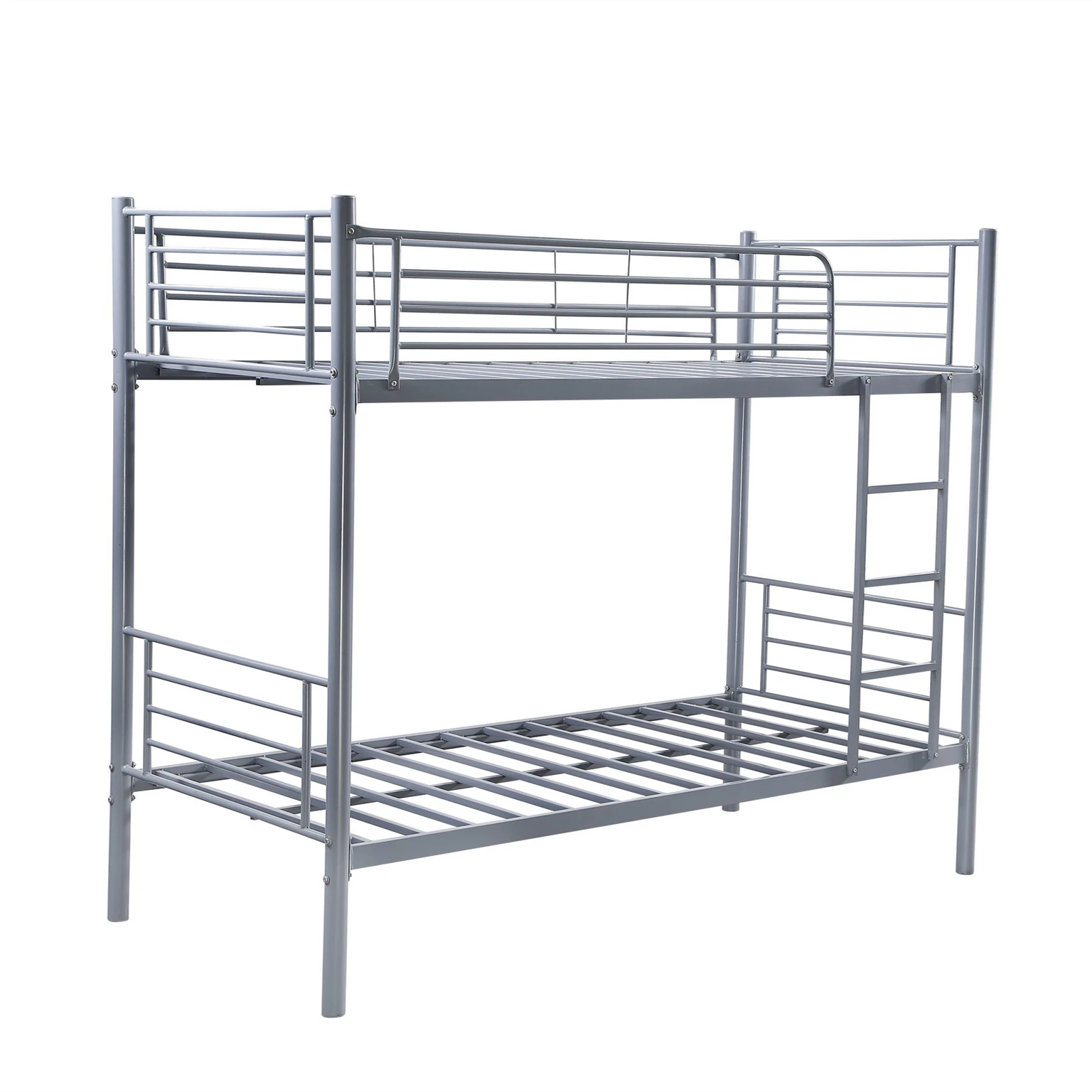 Hotel school home iron material children double steel hostel bunk bed