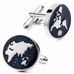 Manufacturer Cufflinks Custom Men Shirts Cufflinks Men For Wedding Business Party