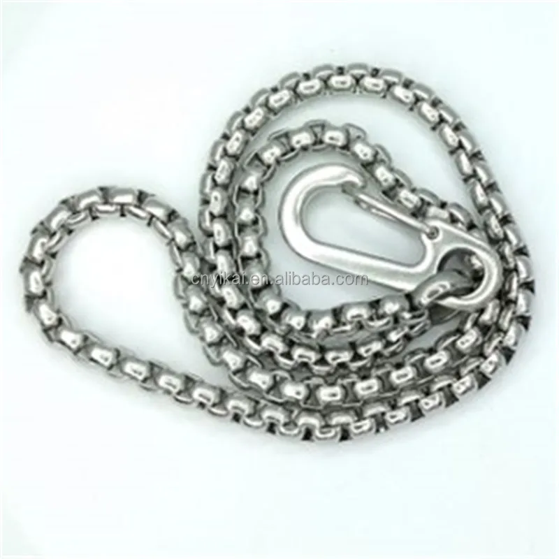Hot Sale Stainless Steel Hook and Chain Fits All Backpacks or Rockpunk Hook Pants Waist