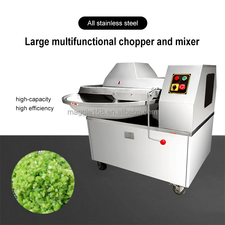 201/304 SUS Food Processing Machinery Vegetable Mixer Cutting Machine Vegetable meat slicer chopper