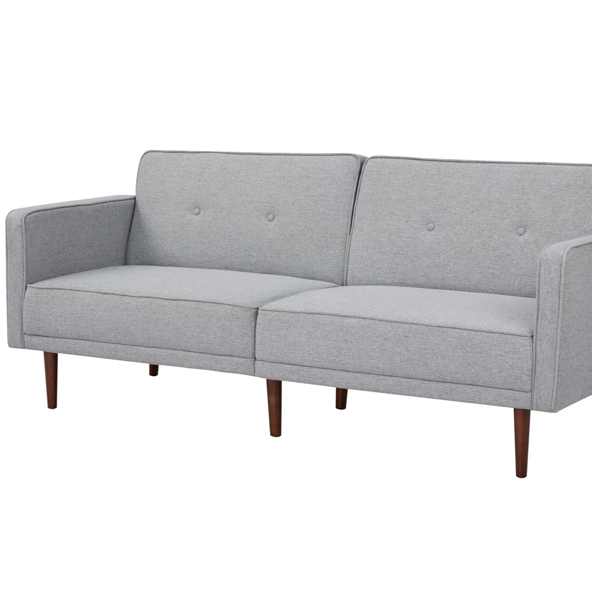 Modern Design Grey Polyestery Fabric Recliner Sofa Bed For Living Room