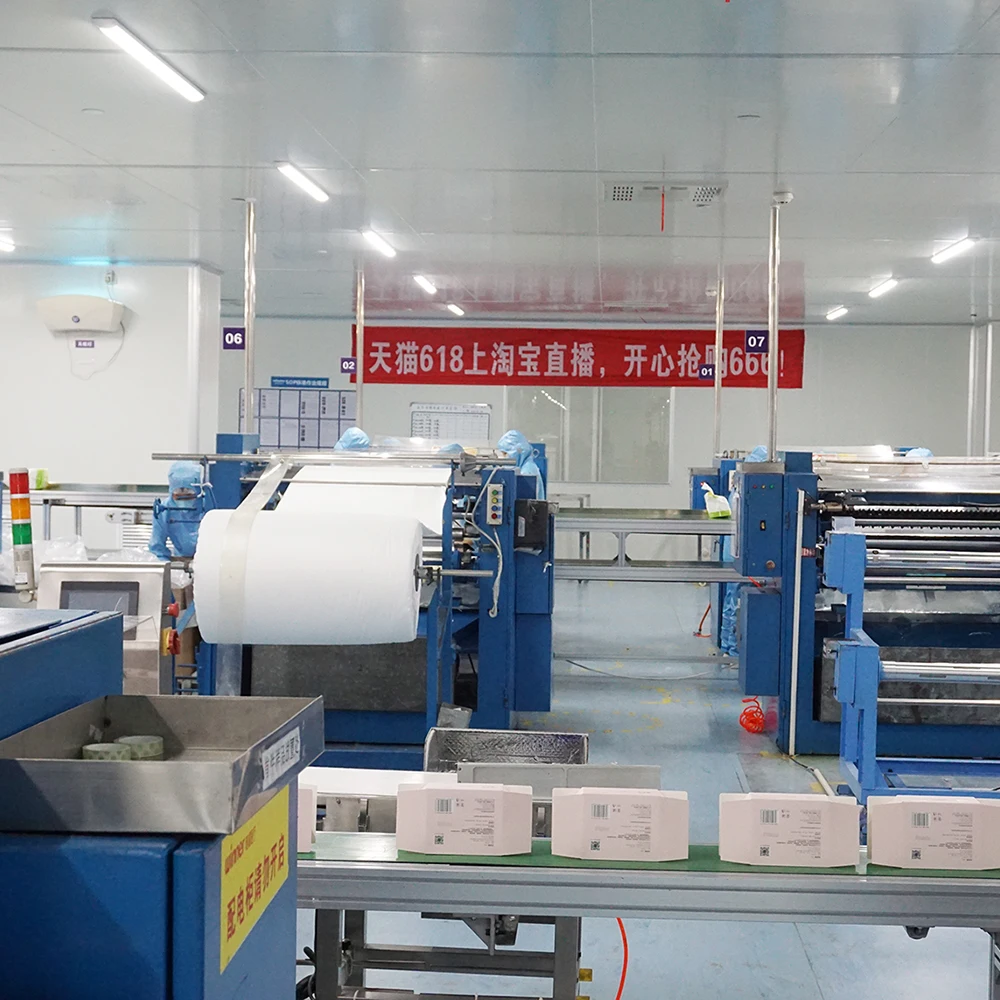 Winner Factory Wholesale Custom Eco-Friendly Spunlaced Nonwoven Fabric Custom Cleaning Care Products