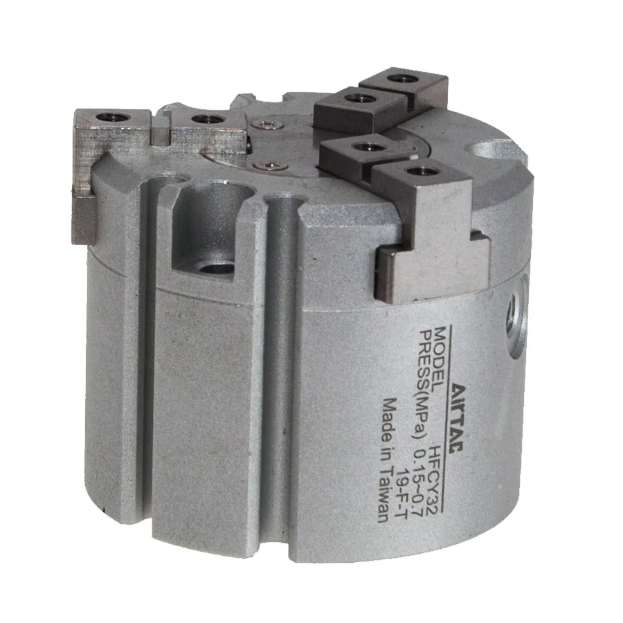 Подлинный в наличии Airtac HFCI63 двухпальцевой открытый закрытый стиль параллельный воздушный зажим захват