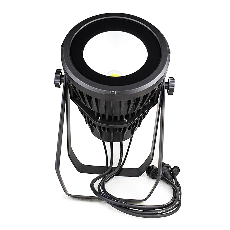 HUINENG 100W LED COB Par Light 2IN1 3IN1 4IN1 Waterproof Outdoor DMX512 Theater Night Club Spotlight