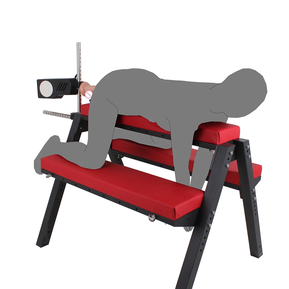 Sell well in Eu and US BDSM chair compulsory adjustment classroom large props restraint fixed taste Sex chair