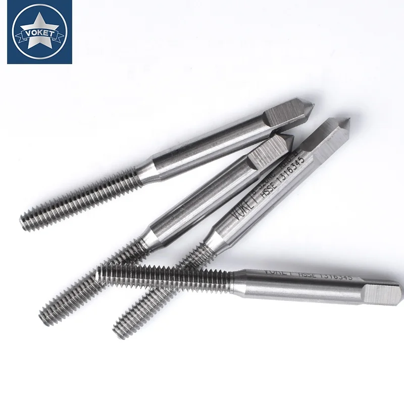 HSSE-M42 Forming Roll Taps UNC 1-64 2-56 3-48 4-40 5-40 6-32 8-32 10-24 12-24 1/4 5/16 3/8 7/16 1/2 9/16 5/8 Machine Thread Tap
