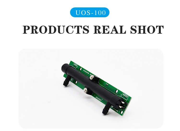 Ultrasonic oxygen sensor