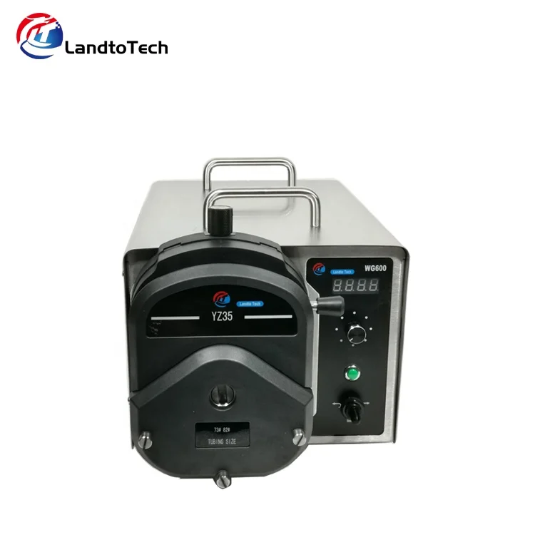 Popular Dosing Transfer Peristaltic Pump For Liquid Food