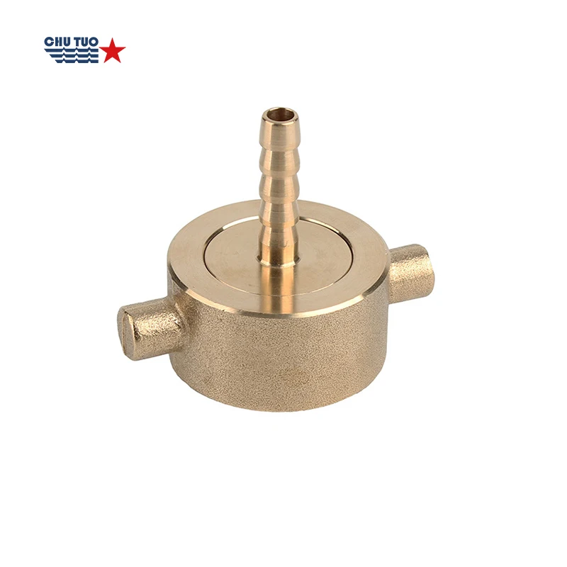 IMPA 351051  M42X2 Air Hose Couplings Cast Bronze