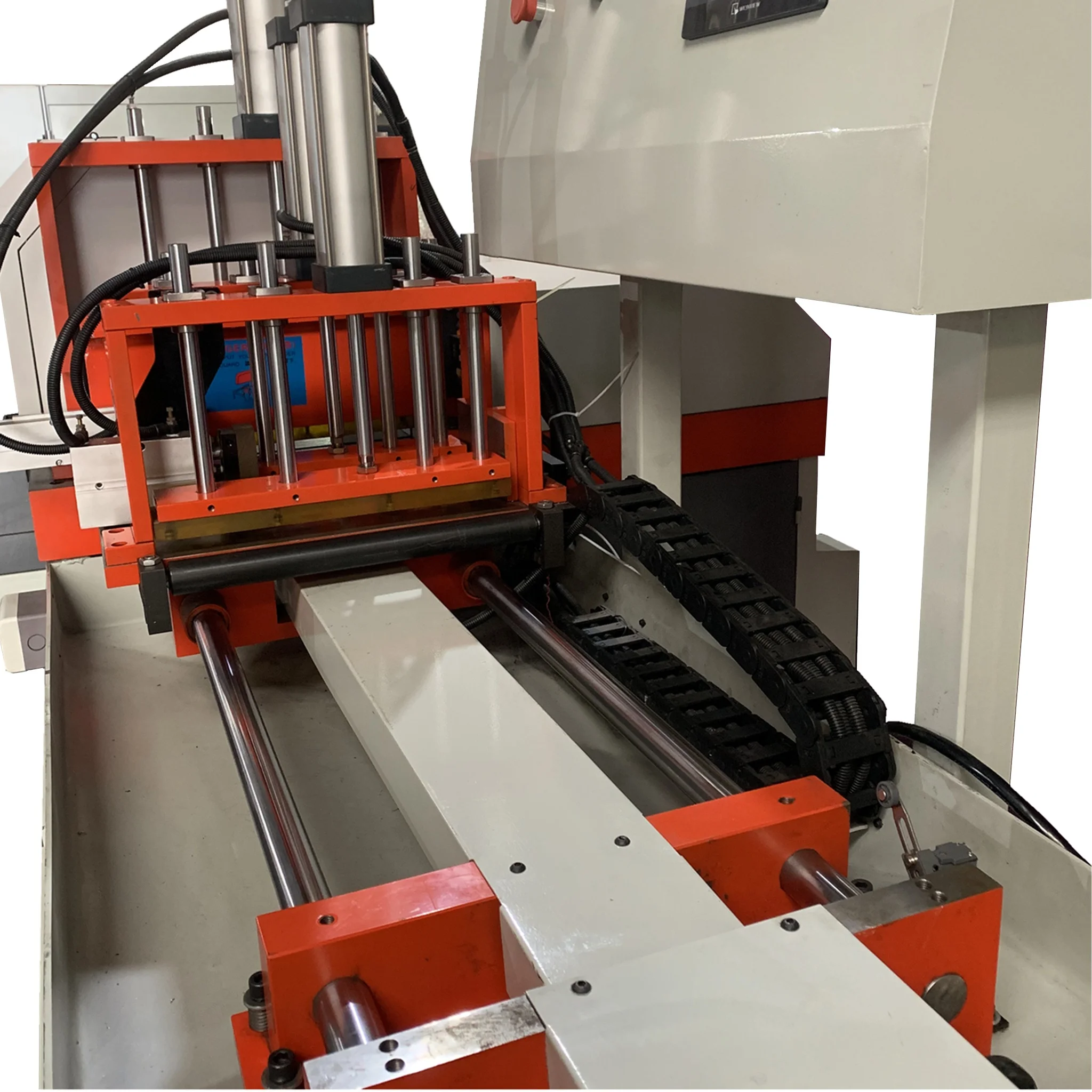 
JR-505 CNC Fully Automatic Pipe Cutting Machine Profile Cutter 