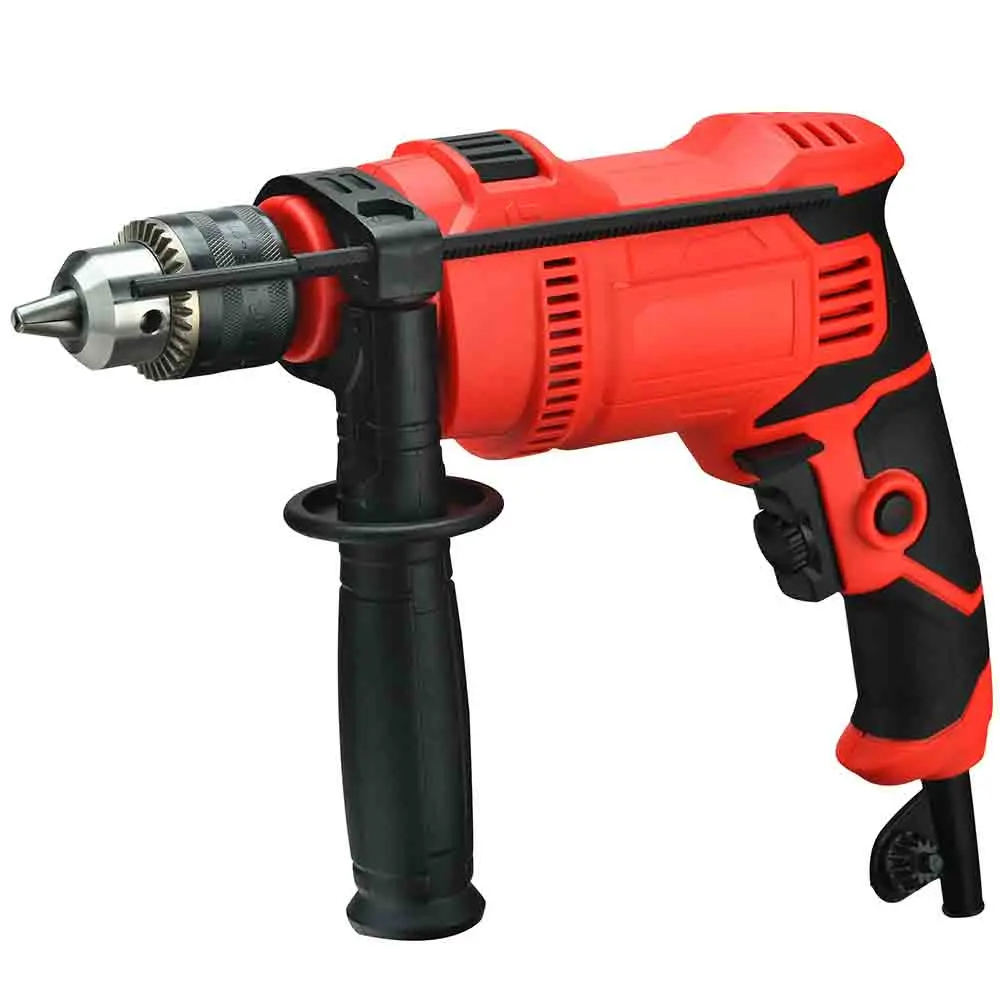 Burley 13mm 650w Price Heavy Duty Corded Electric Impact Drill Tool Set