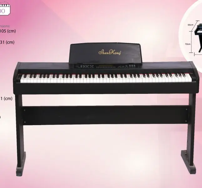 Made In China portable digital 88 keys music electronic Switches electric piano digital piano musical keyboard instruments piano