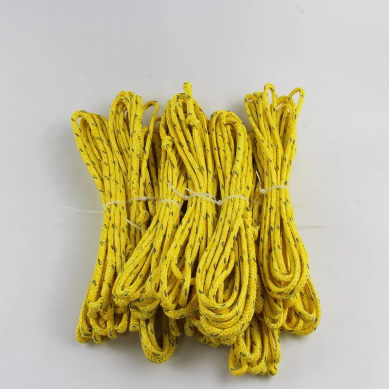 Multicolor Cord Rope High Quality 12 Strand Braided Twine Cord Soga Grab Hammock Uhmwpe Rope