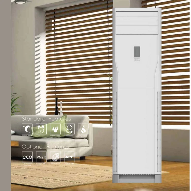Кондиционеры Gree Сплит 5 тонн 60000btu напольный кондиционер постоянного тока инвертор используется для дома 18000btu