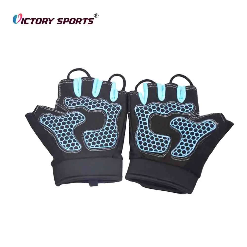 Weightlifting Fingerless Power Weight Lifting Women Men Gym Gym Sports Gloves